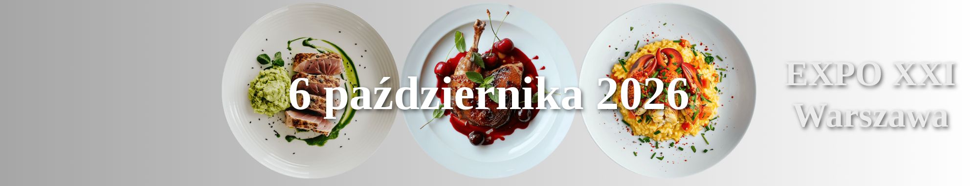 Kongres Szefów Kuchni i Restauratorów — 6 października 2026, EXPO XXI Warszawa